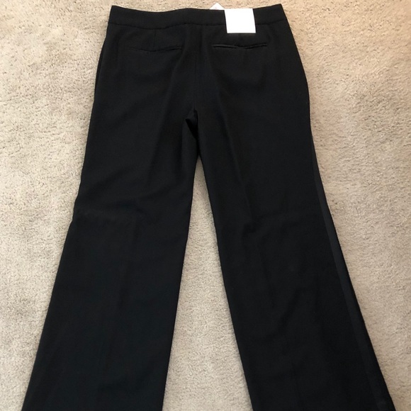 Womens’s black Tuxedo pants size 10 - Picture 2 of 7